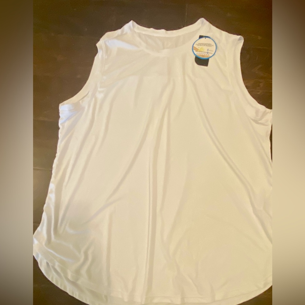Santiny UPF 50+ Sleeveless Athletic Tank Top Women’s 2XL NWT
